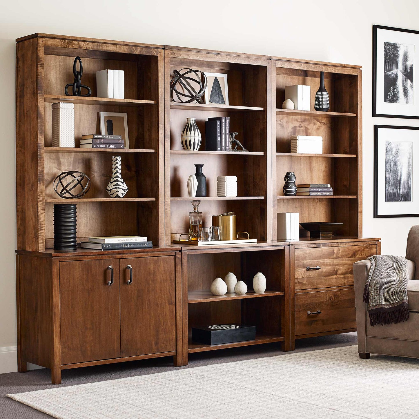 Dwyer Open Bookcase