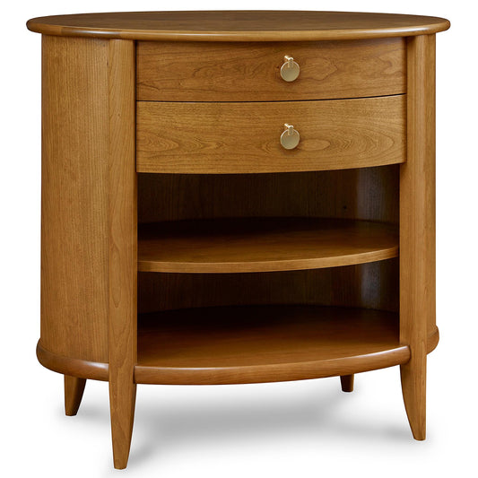 Martine Oval Nightstand - Stickley Brand