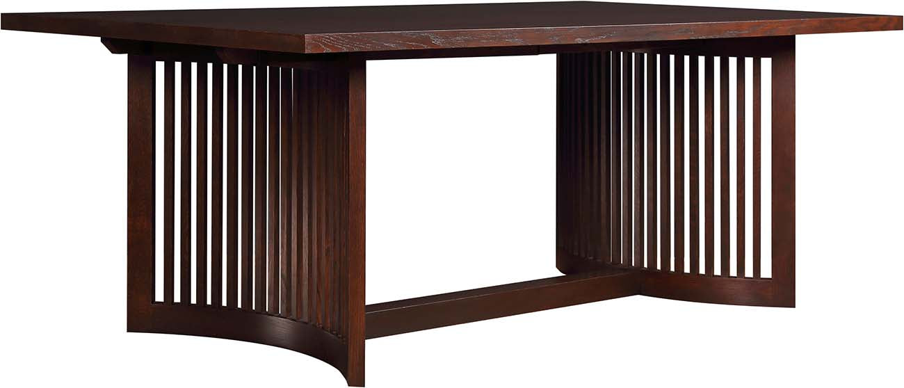 Park Slope Trestle Dining Table - Stickley Brand