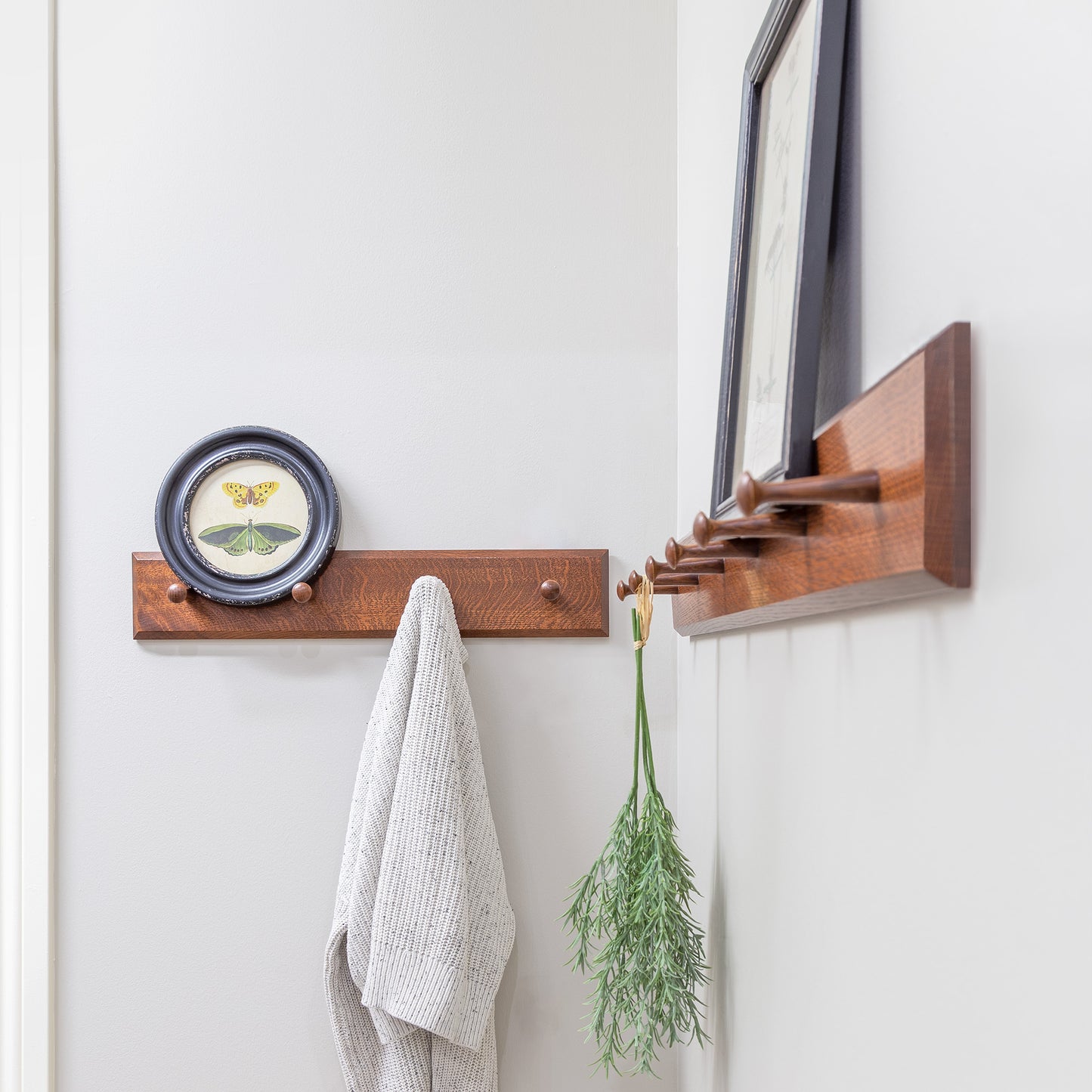 Shaker Coat Rack