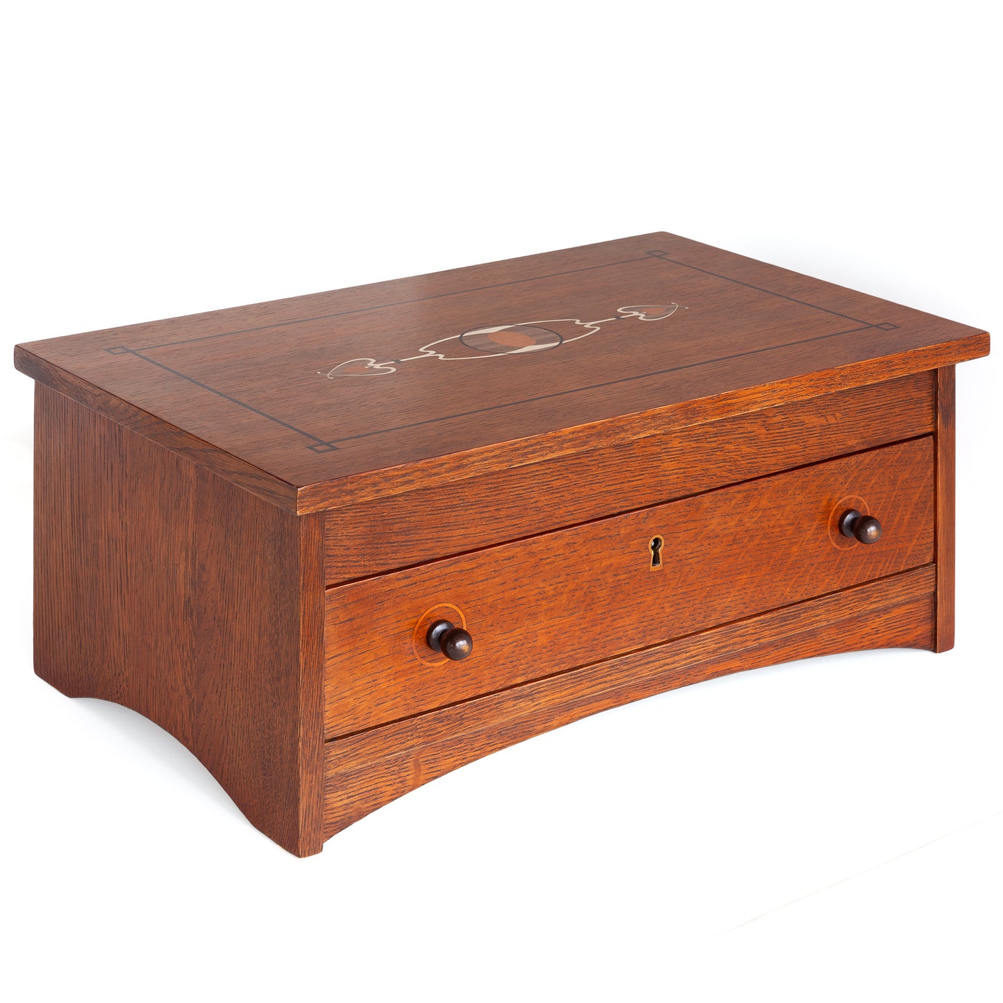 Harvey Ellis Wooden Jewelry Box