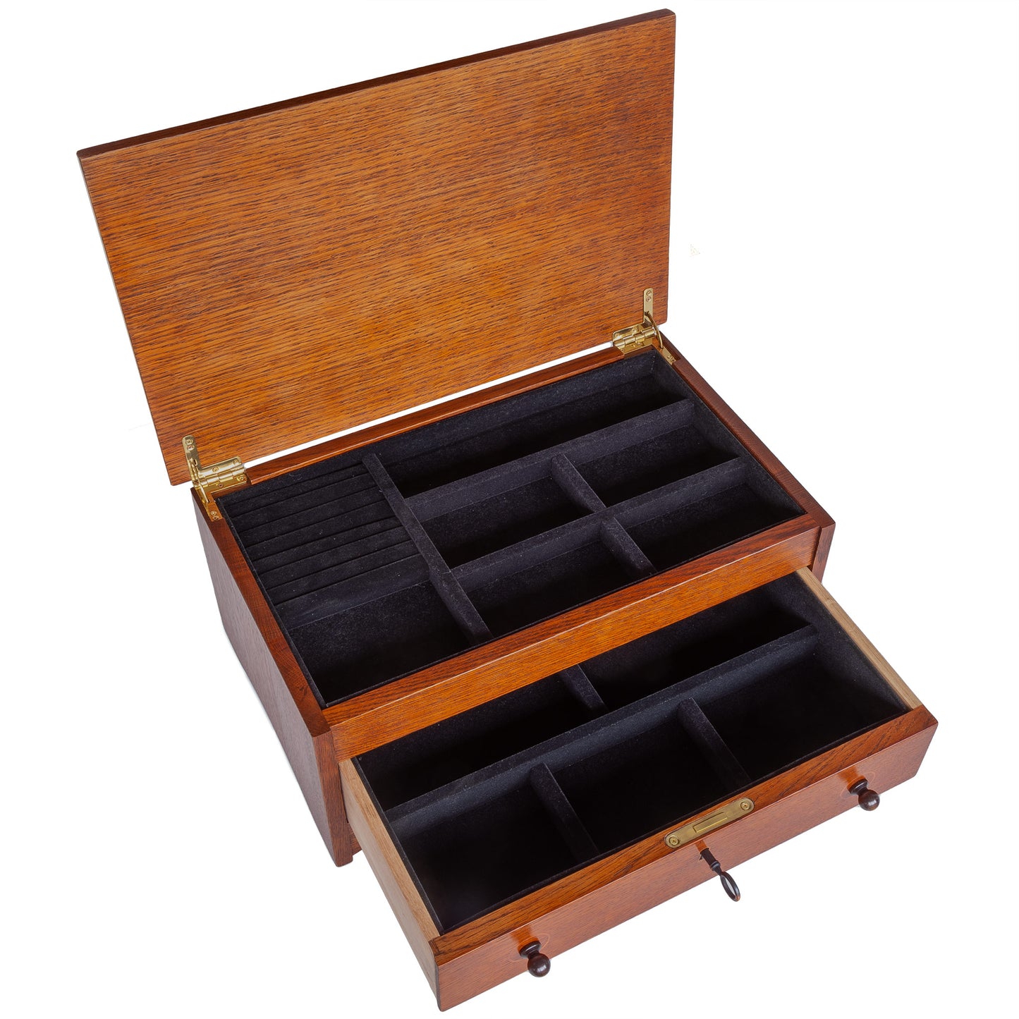 Harvey Ellis Wooden Jewelry Box