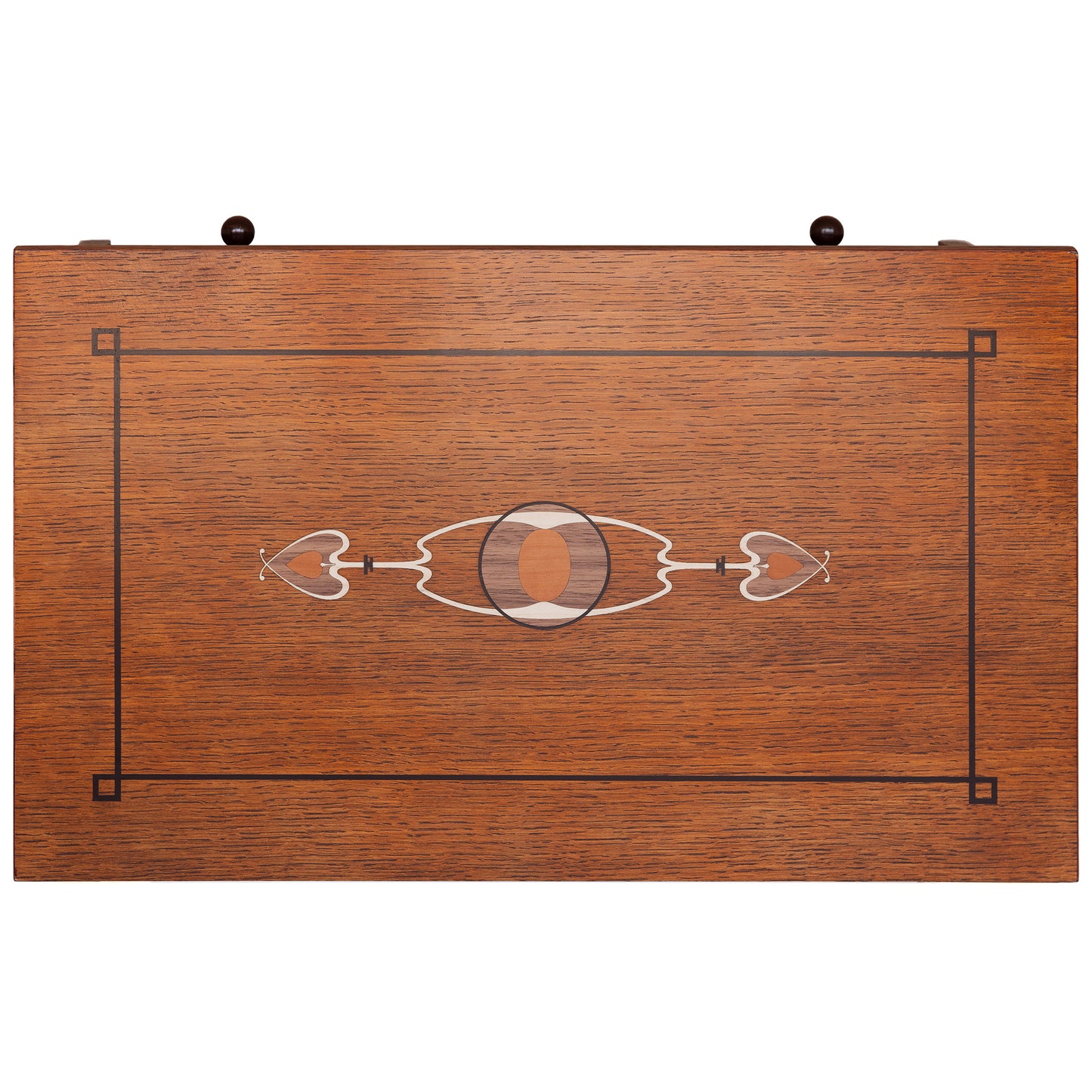 Harvey Ellis Wooden Jewelry Box