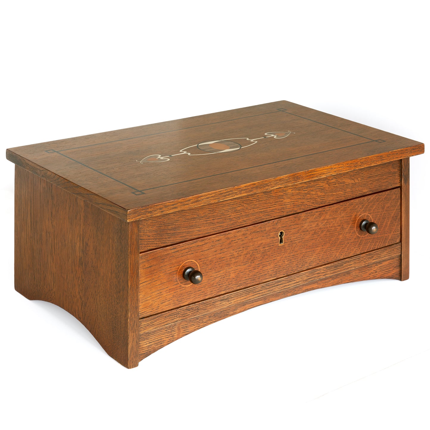 Harvey Ellis Wooden Jewelry Box