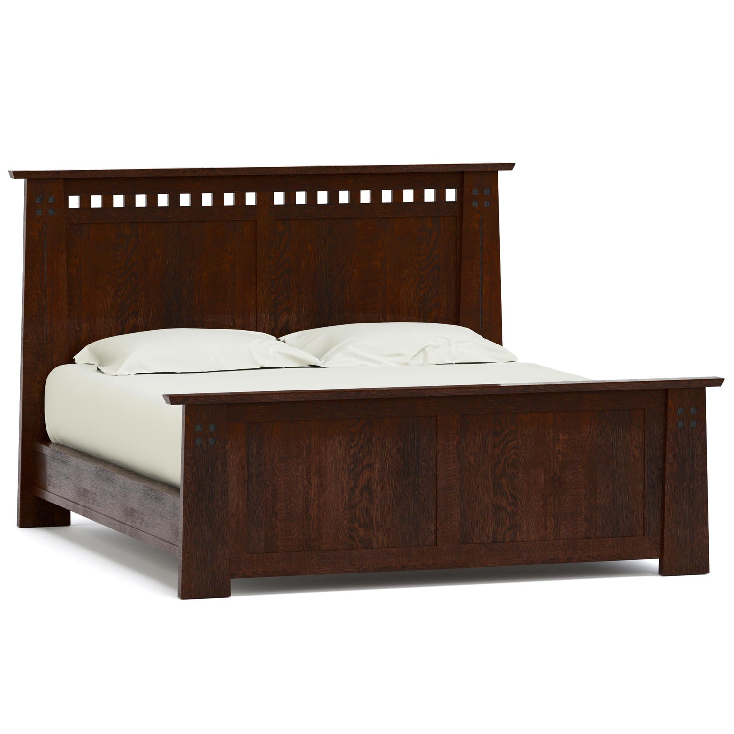 Highlands Bed, Queen - HB 031 - Centennial Finish