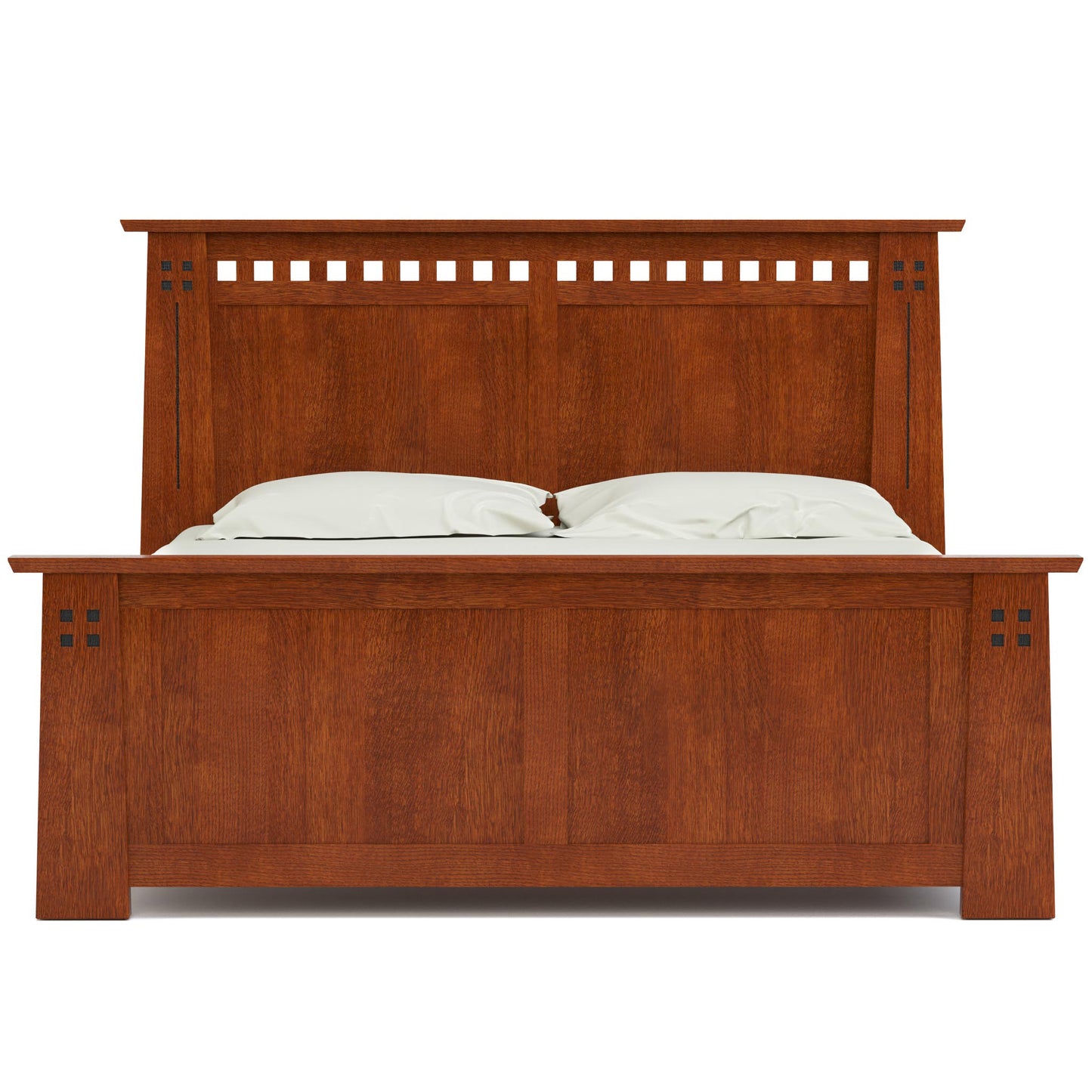 Highlands Bed, King 032 - Onondaga Finish