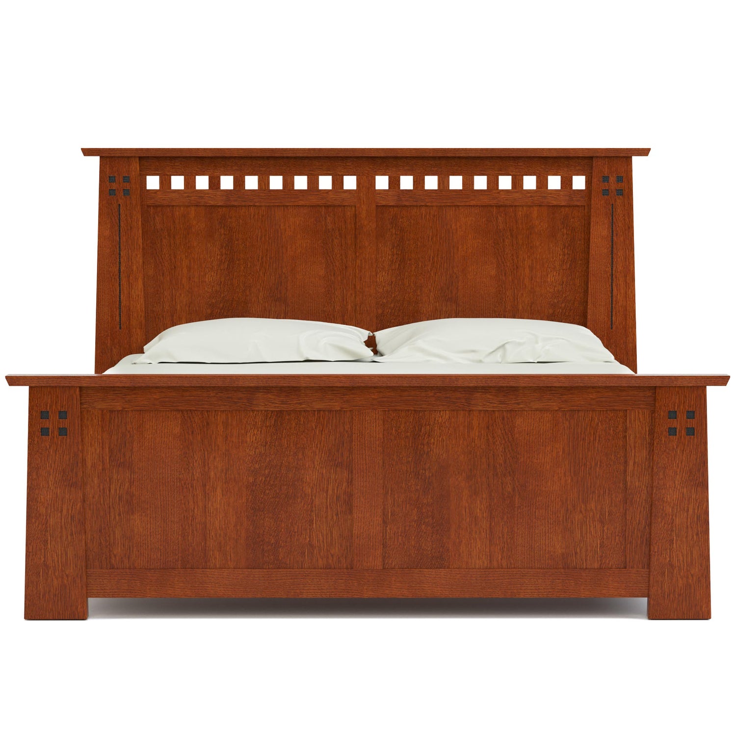 Highlands Bed, King 032 - Onondaga Finish