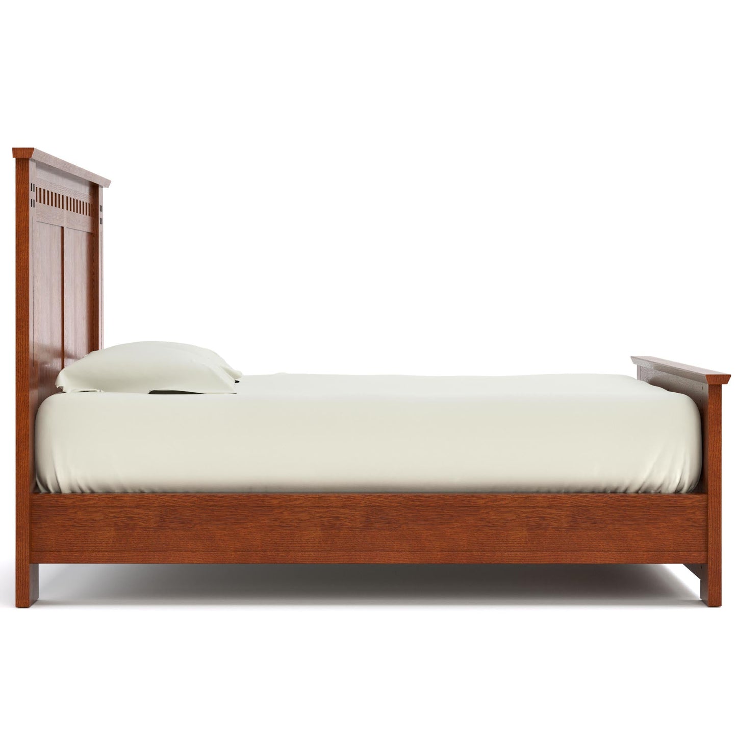 Highlands Bed, King 032 - Onondaga Finish