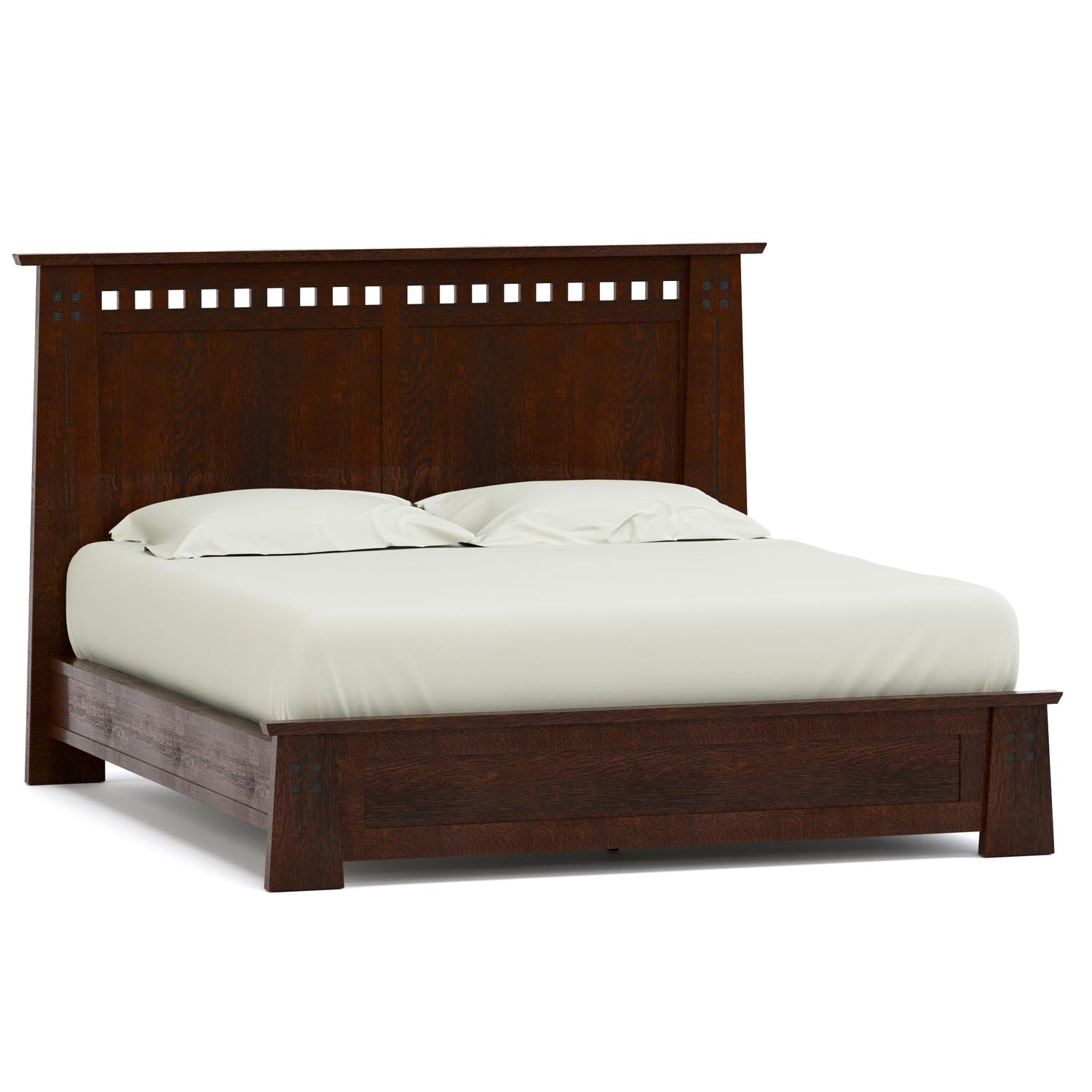 Highlands Bed, Queen - LFB 031 - Centennial Finish