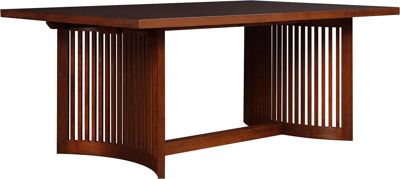 Park Slope Trestle Dining Table - Stickley Brand