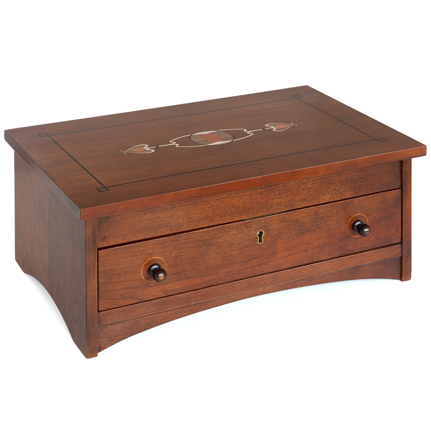 Harvey Ellis Wooden Jewelry Box