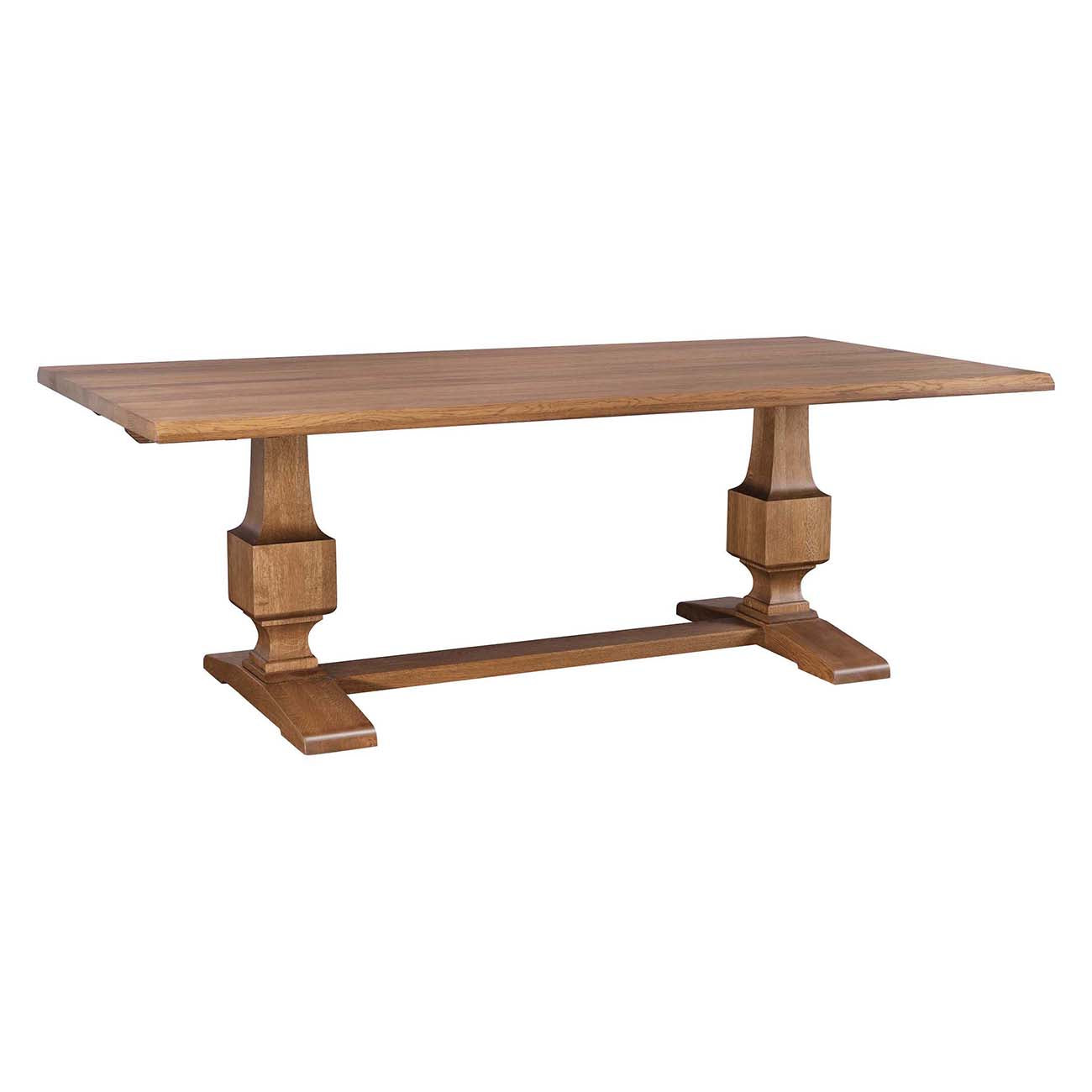 St. Lawrence Trestle Table - Stickley Brand