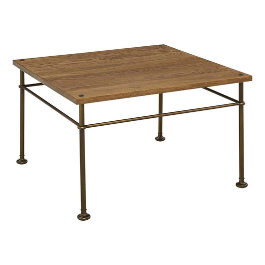 St. Lawrence Metal Bunching Cocktail Table - Stickley Brand