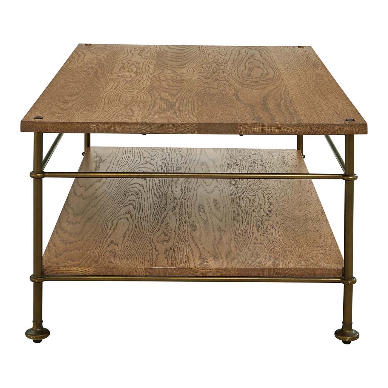 St. Lawrence Metal Cocktail Table - Stickley Brand