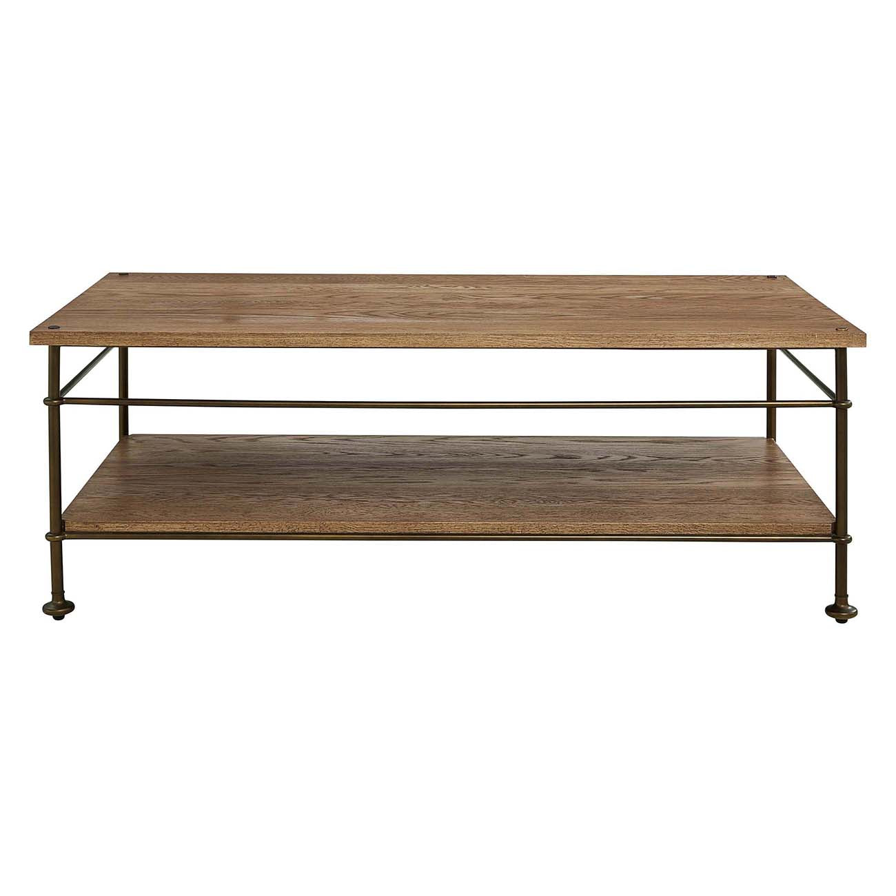 St. Lawrence Metal Cocktail Table - Stickley Brand