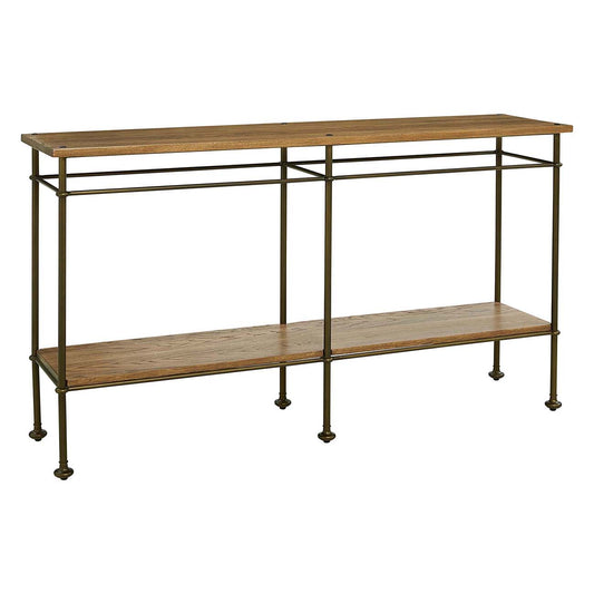 St. Lawrence Metal Console Table - Stickley Brand