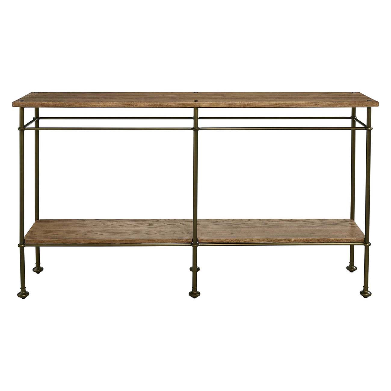 St. Lawrence Metal Console Table - Stickley Brand