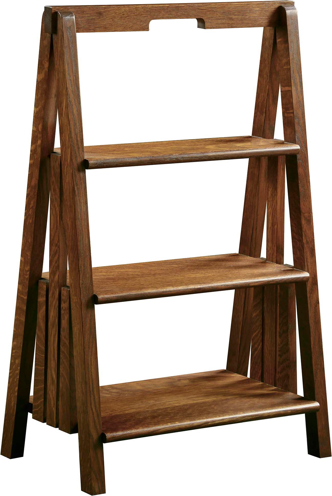 Tiered Book Rack - Stickley Brand