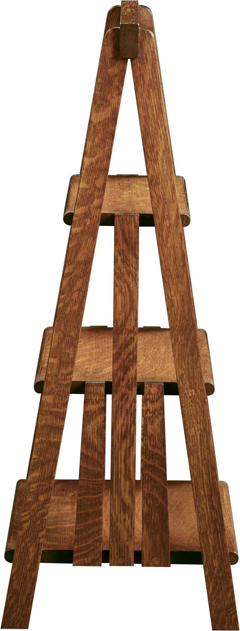 Tiered Book Rack - Stickley Brand