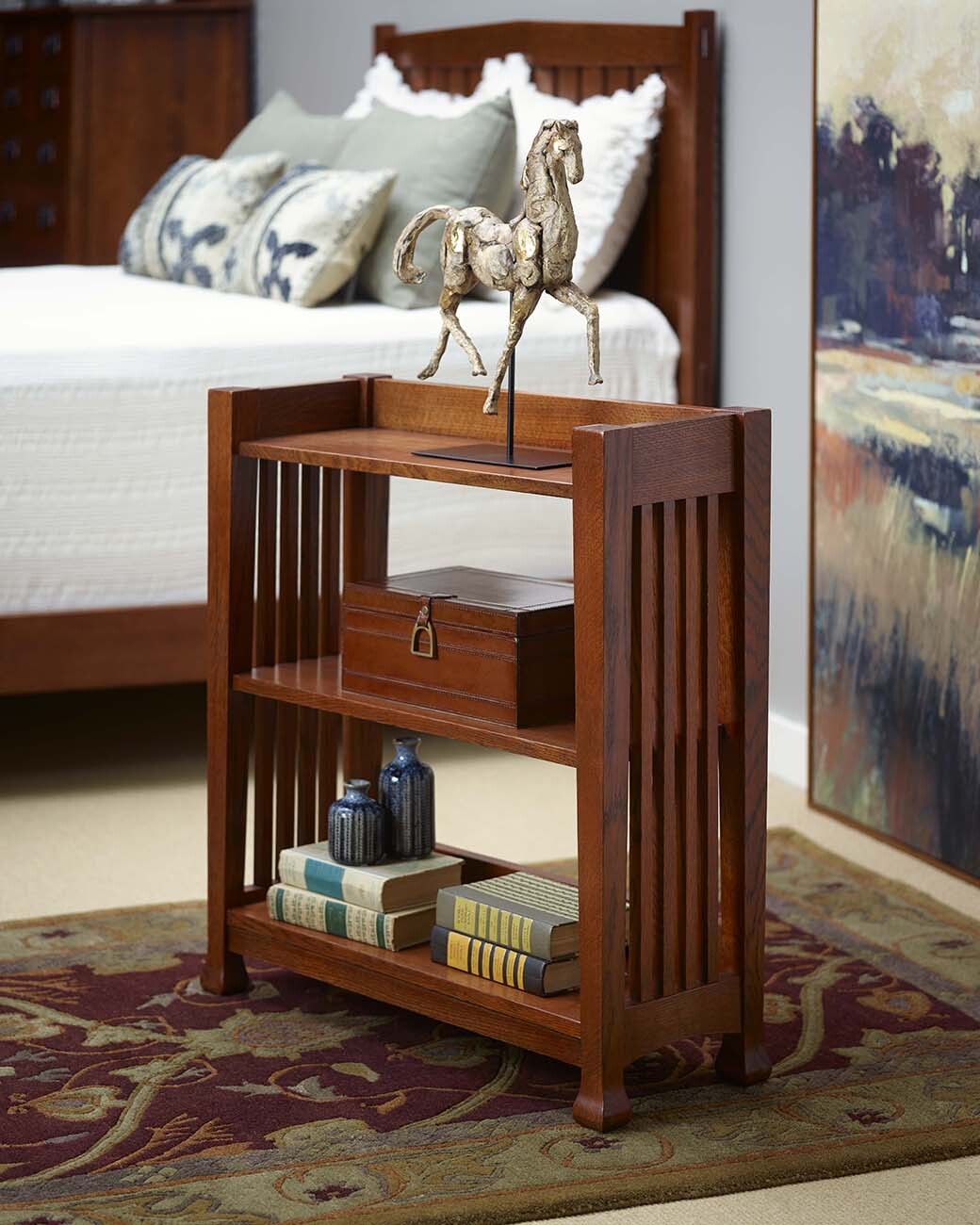 Book Rack - Stickley Brand