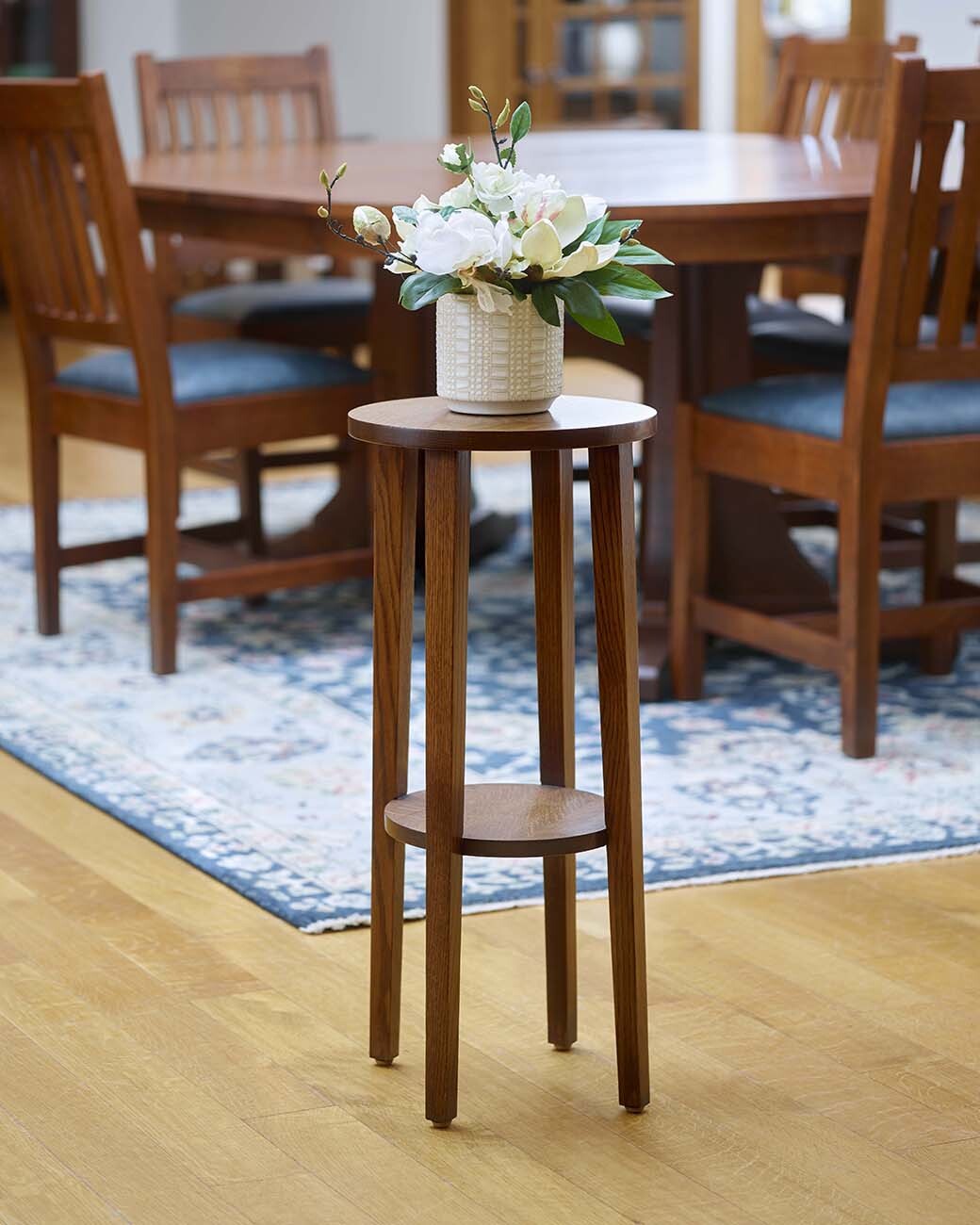 Round End Table - Stickley Brand