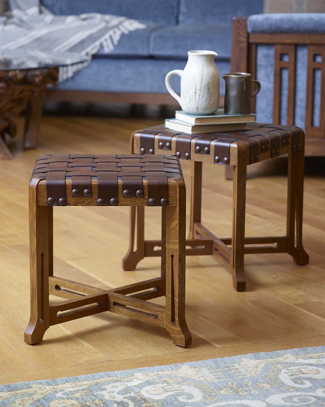 Stool - Stickley Brand