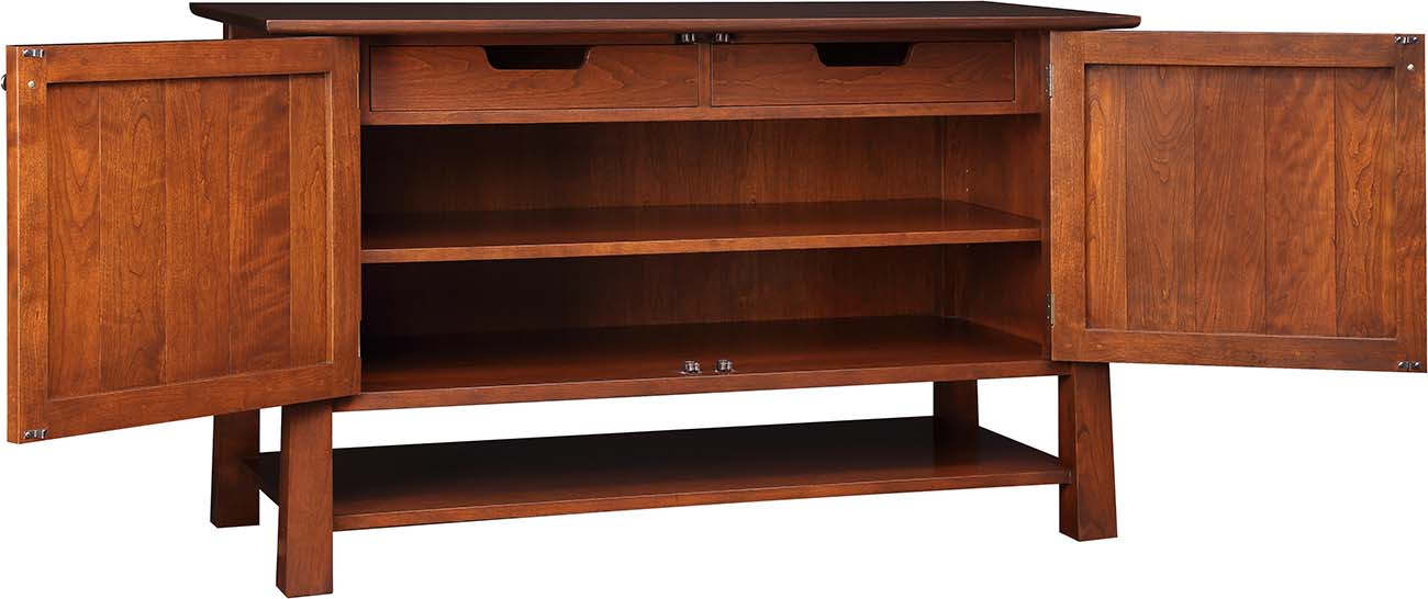 Park Slope Entertainment Console - Stickley Brand