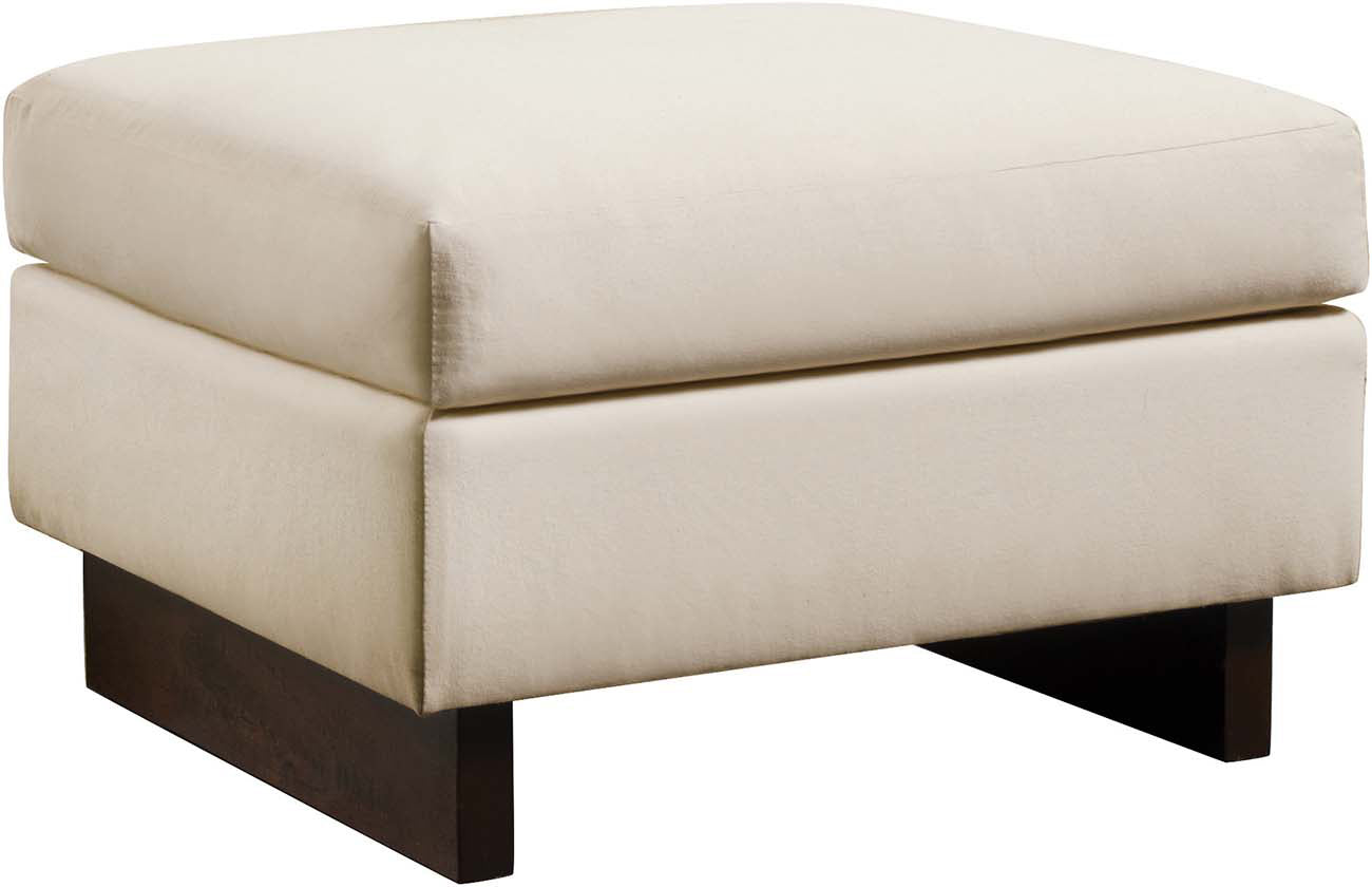 Paxton Ottoman - Stickley Brand