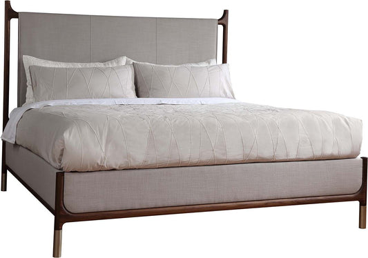 Walnut Grove Upholstered Bed - Stickley Brand