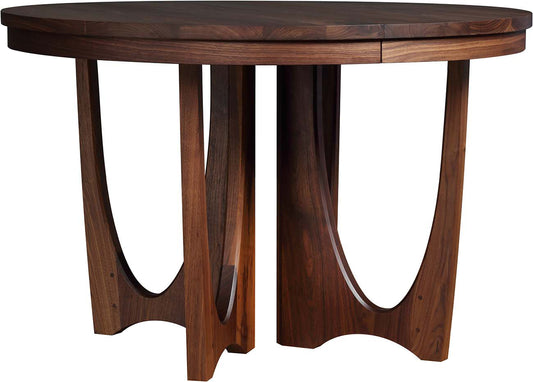 Walnut Grove Round Dining Table - Stickley Brand