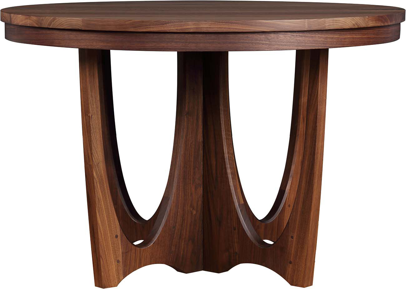 Walnut Grove Round Dining Table - Stickley Brand