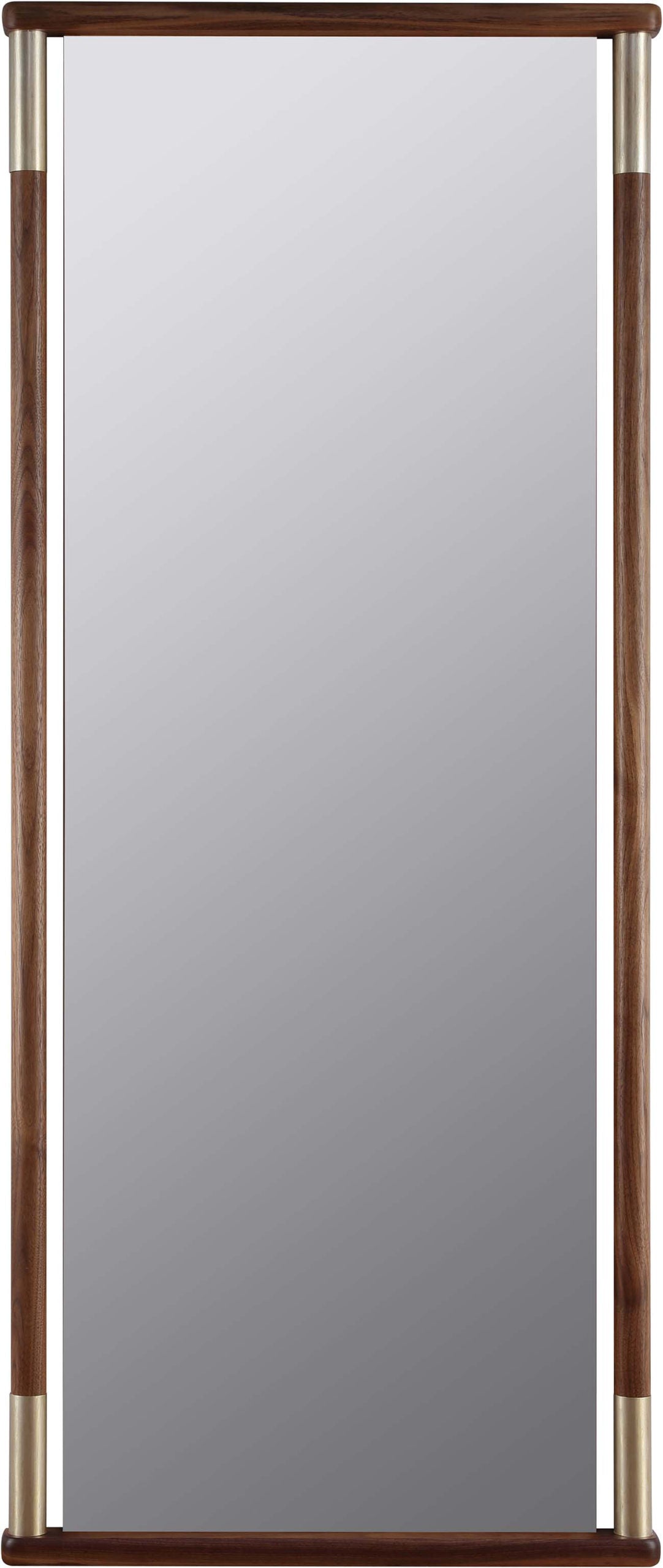 Walnut Grove Floor Mirror - Stickley Brand