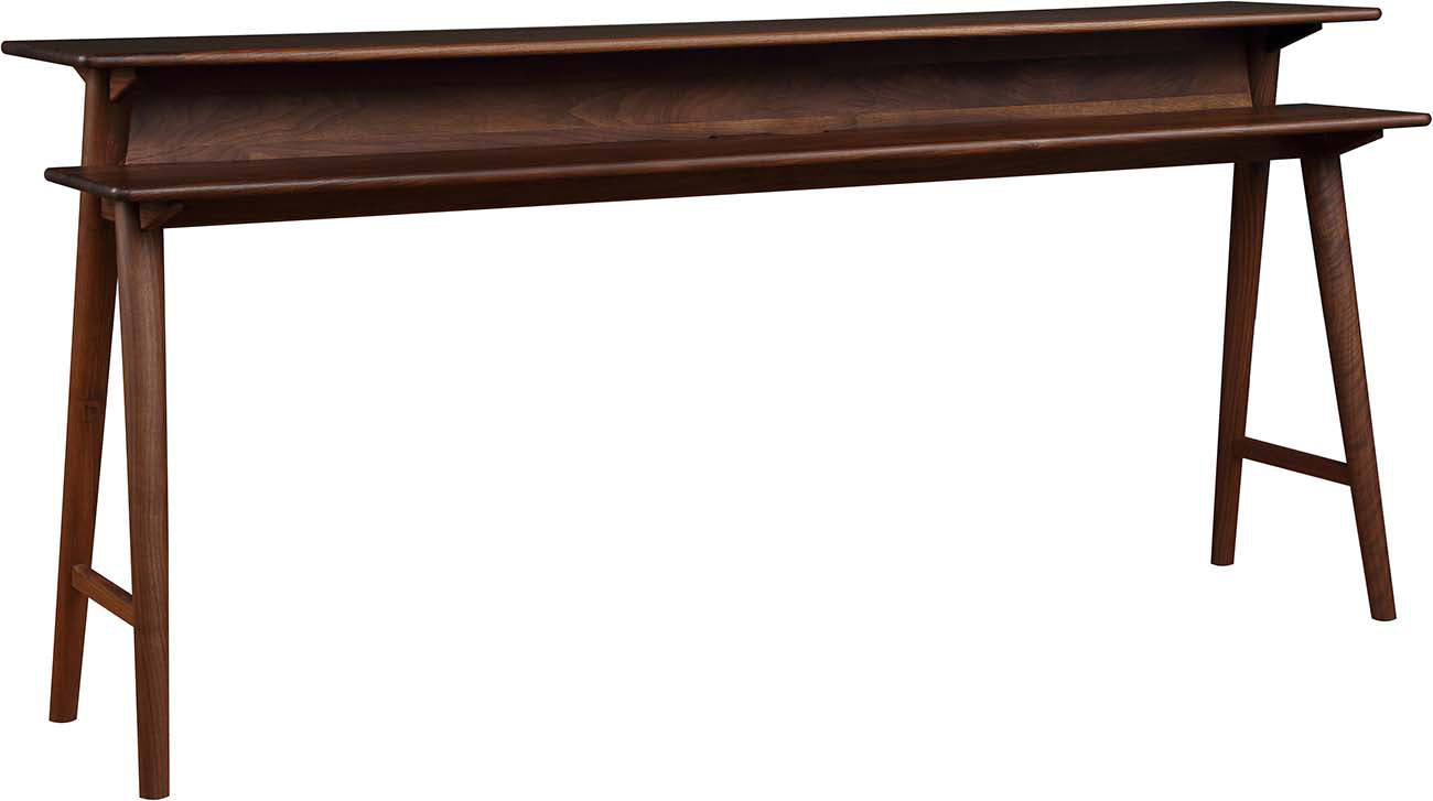 Walnut Grove Gathering Island - Stickley Brand