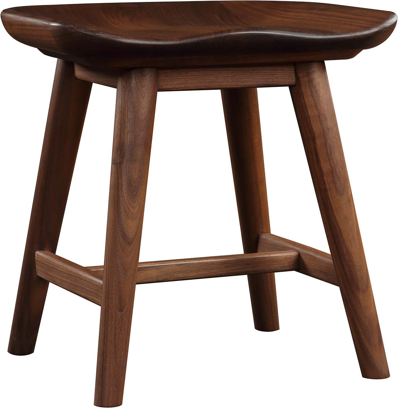 Walnut Grove Low Stool - Stickley Brand