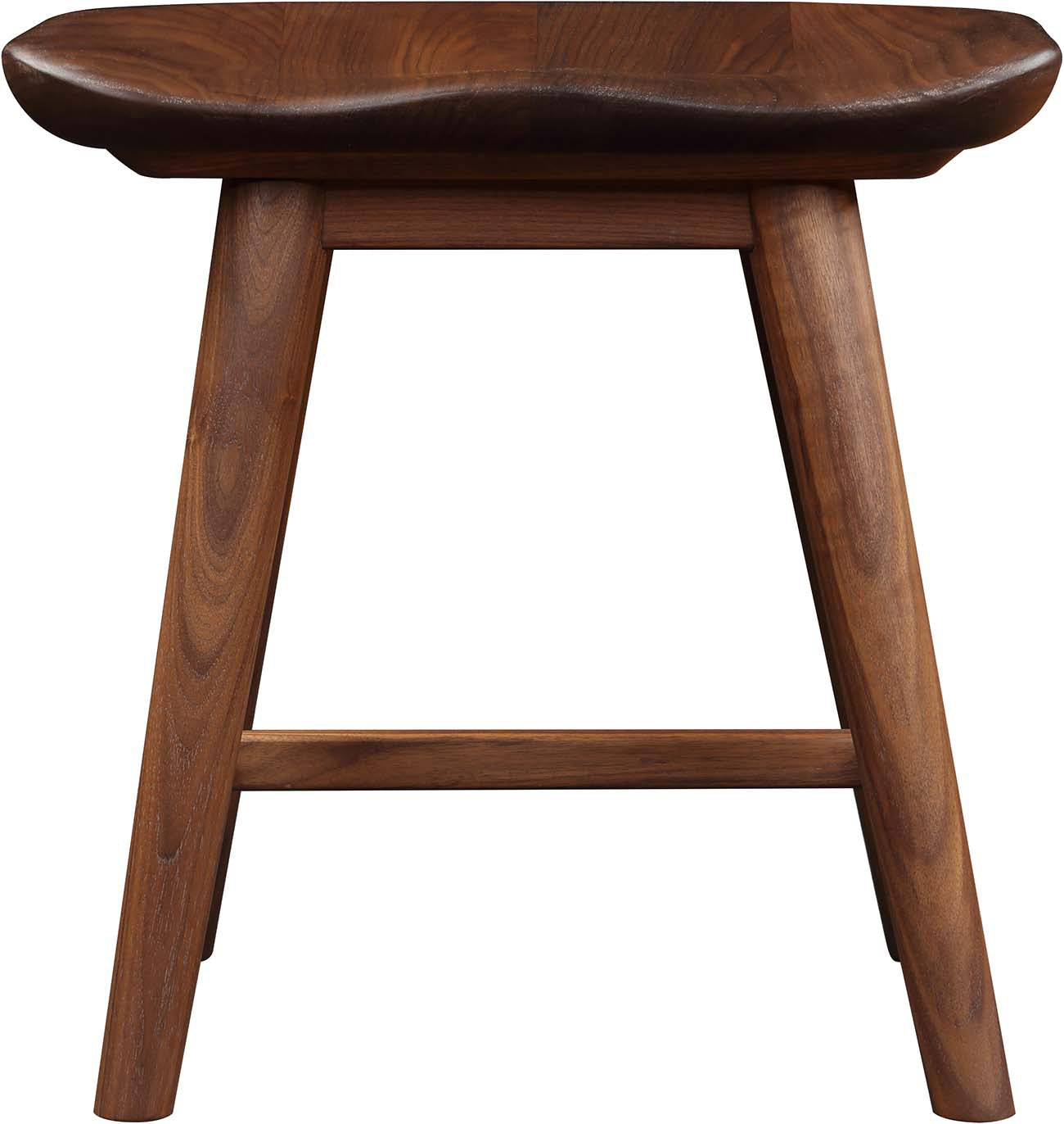 Walnut Grove Low Stool - Stickley Brand