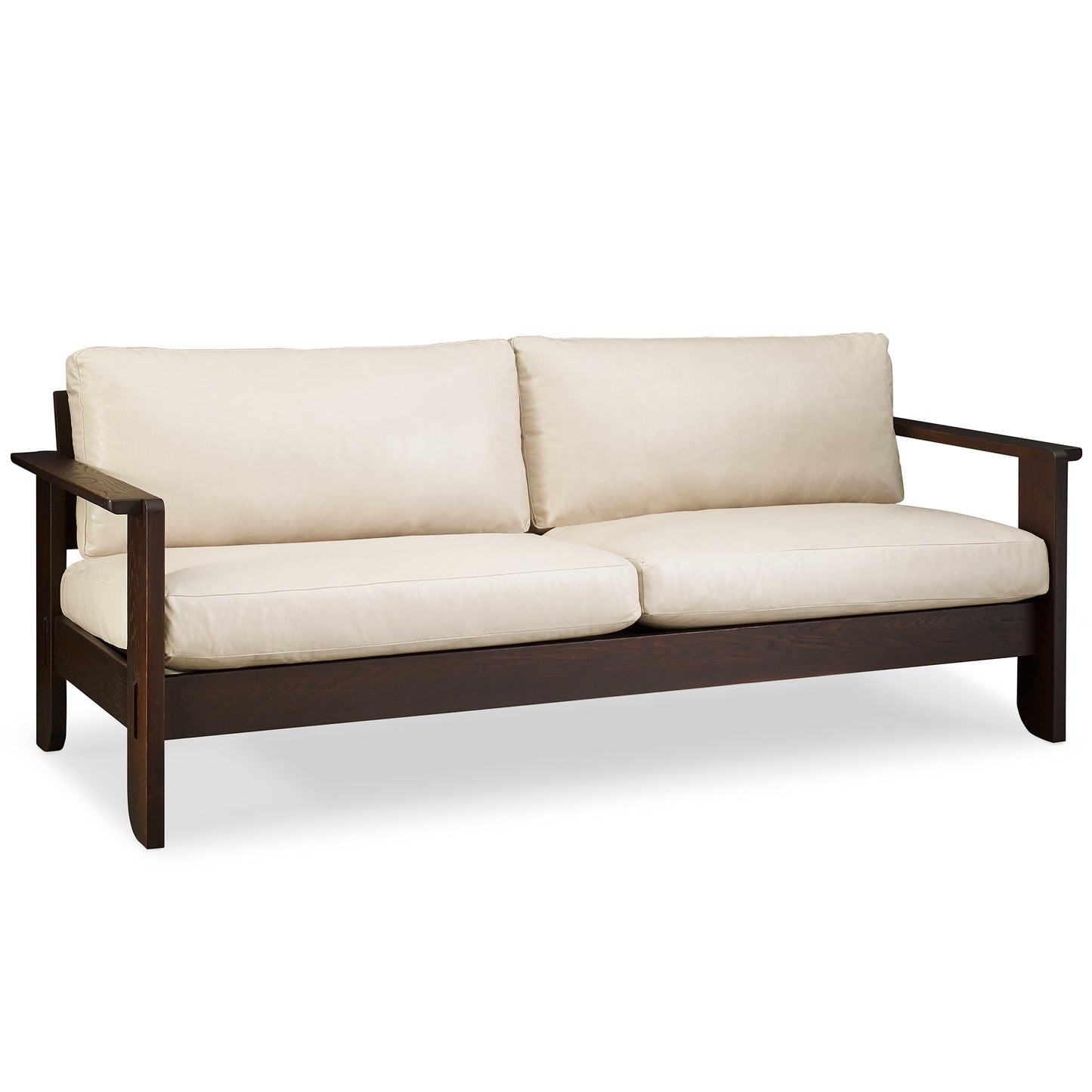 Dearborn Wood-Frame Sofa