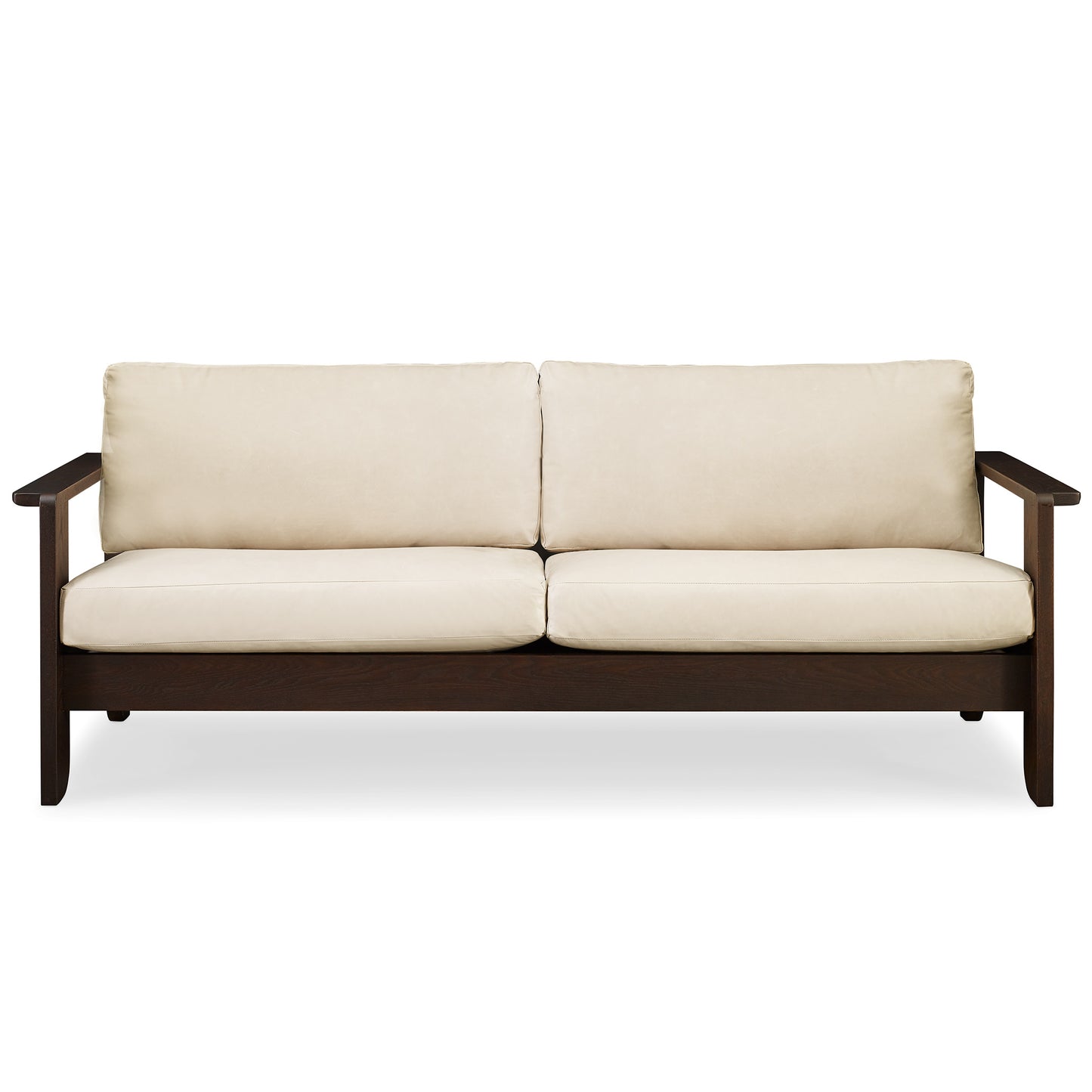 Dearborn Wood-Frame Sofa