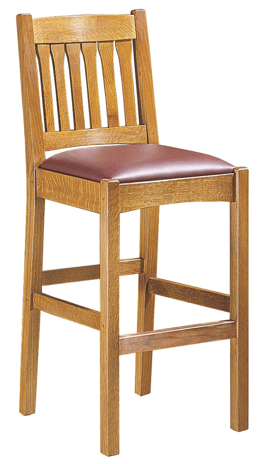 Slat Back Stool - Stickley Brand