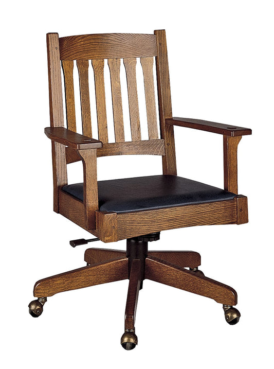 Swivel Tilt Desk Chair - Stickley Brand