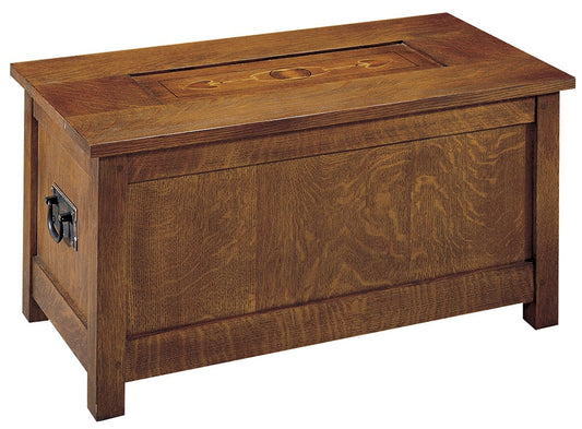 Gustav Stickley Collector Chest - Stickley Brand