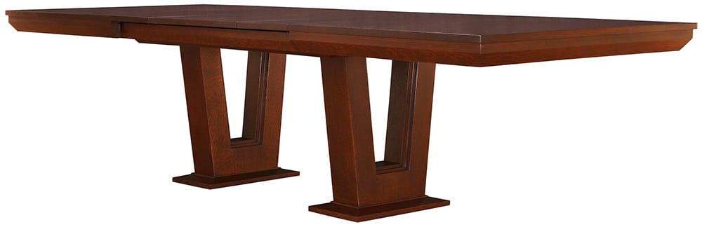 Highlands Pedestal Dining Table - Stickley Brand