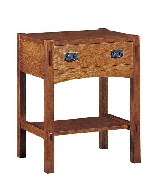 One-Drawer Nightstand - Stickley Brand