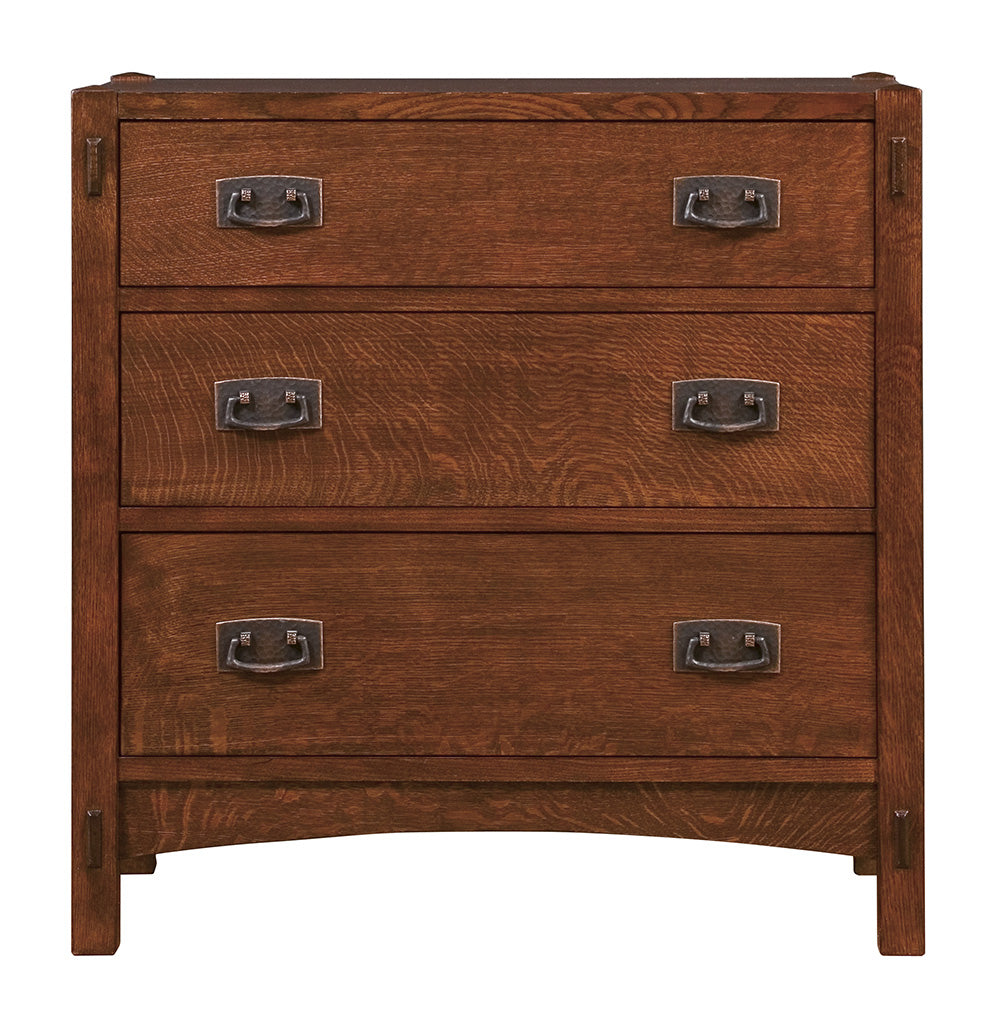 Three Drawer Chest - Stickley Brand