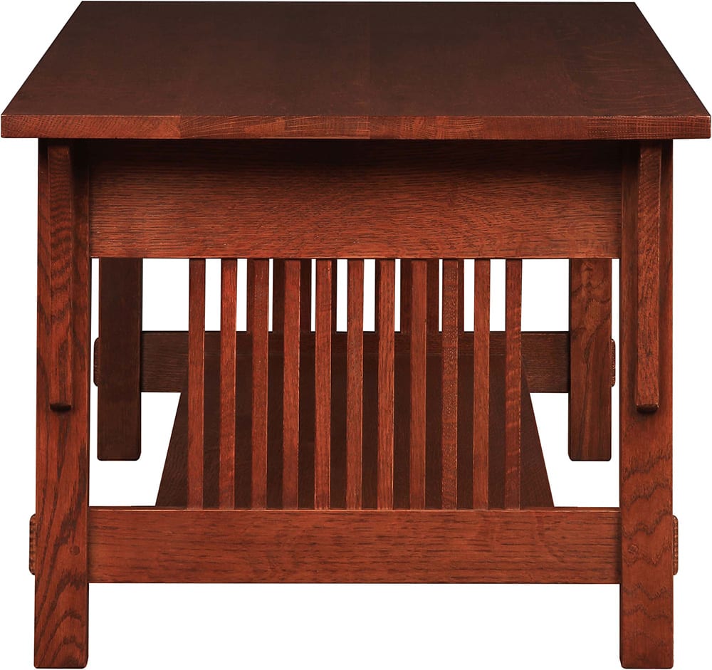 Three-Drawer Cocktail Table - Stickley Brand