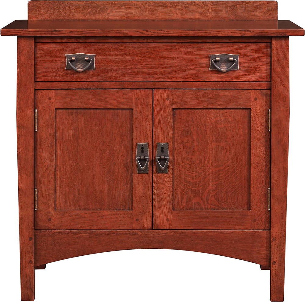 Harvey Ellis Door Nightstand - Stickley Brand