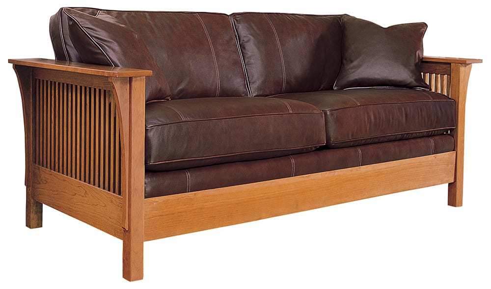 The Mission Stationary Sofas - Stickley Brand