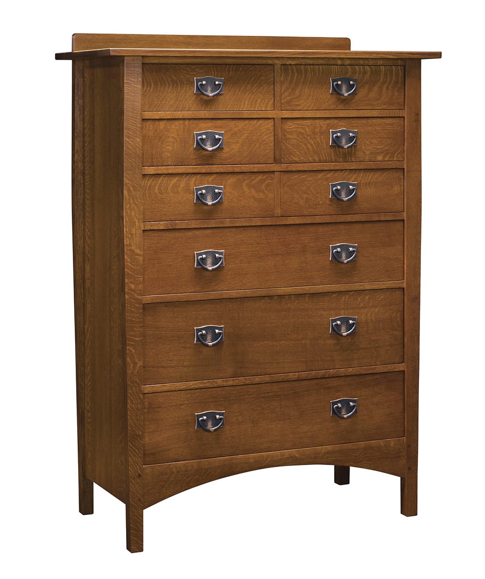 Harvey Ellis Tall Chest - Stickley Brand