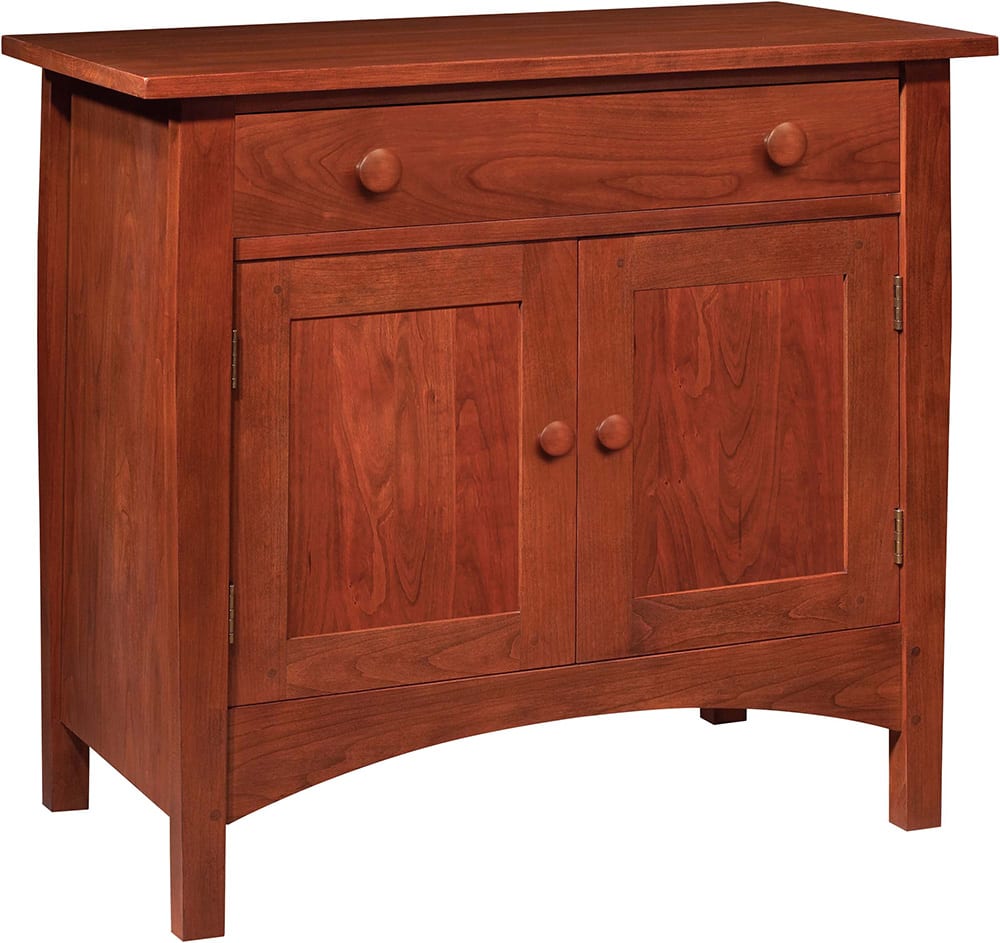 Harvey Ellis Door Nightstand - Stickley Brand