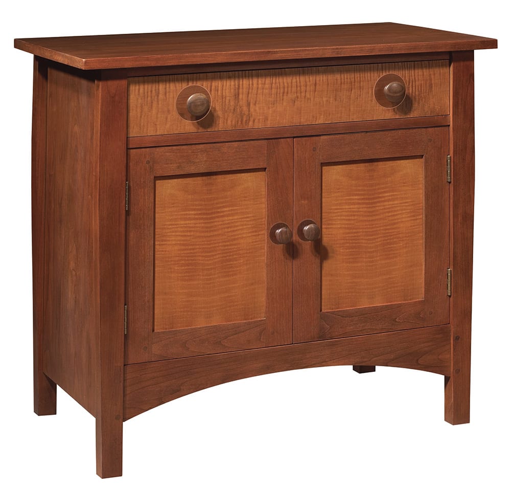 Harvey Ellis Door Nightstand - Stickley Brand