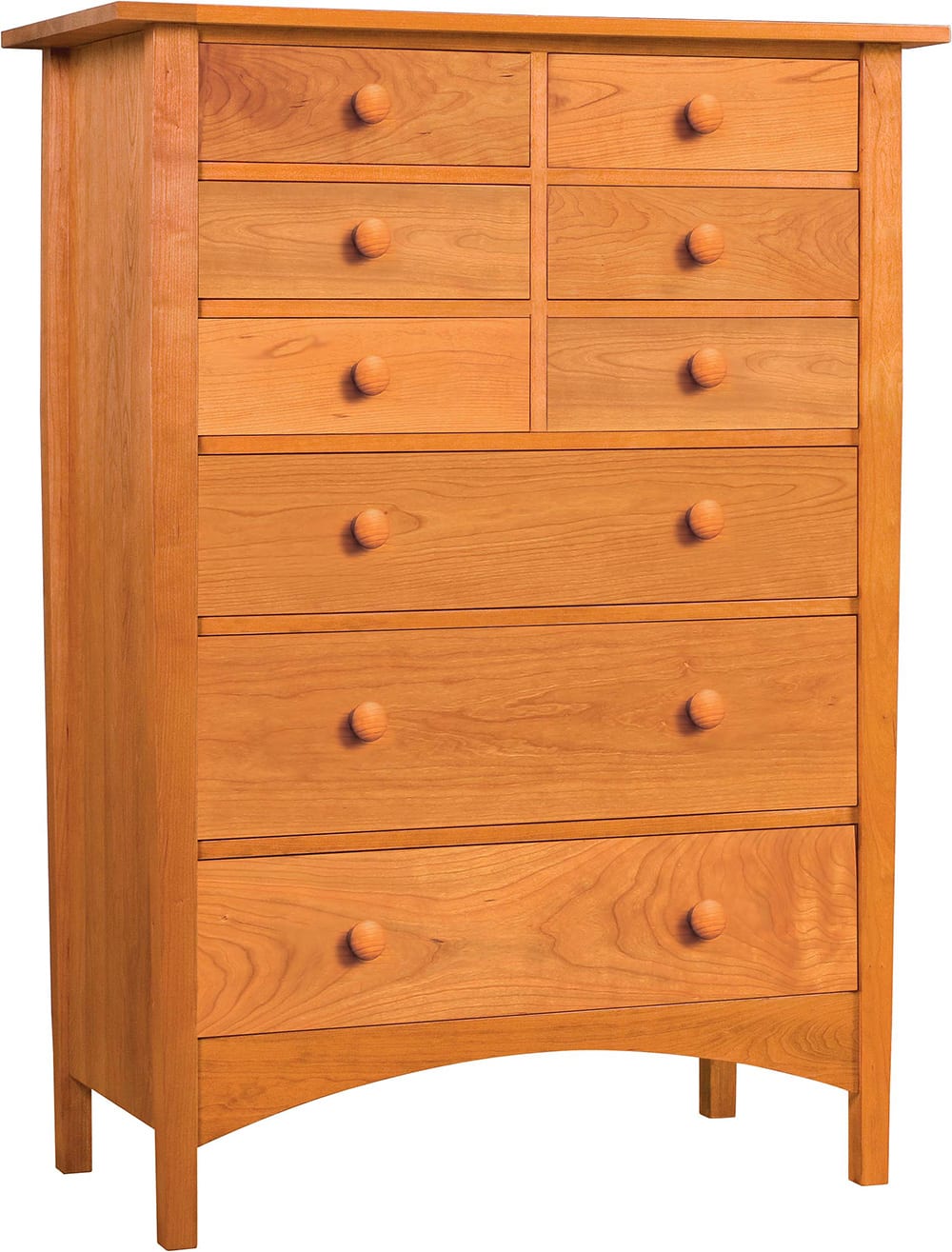 Harvey Ellis Tall Chest - Stickley Brand